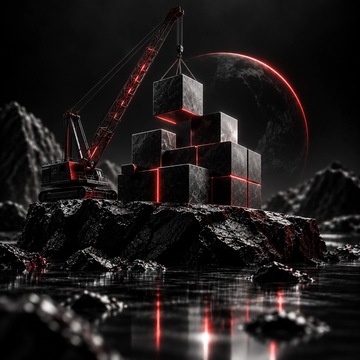 Build phase illustration