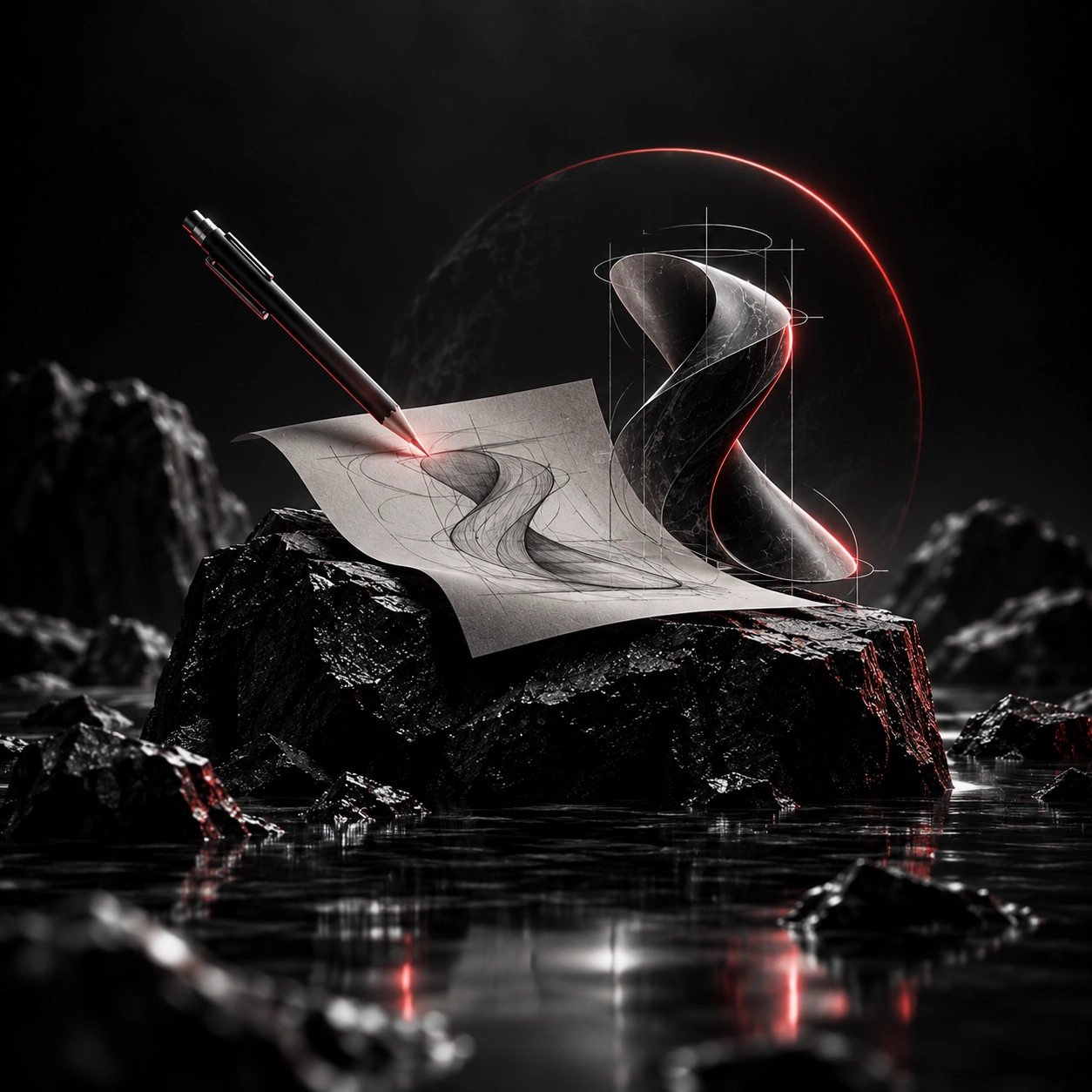 Design phase illustration