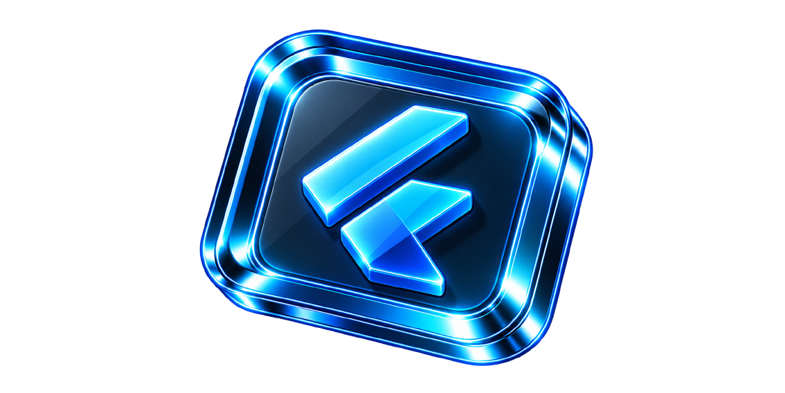Flutter logo