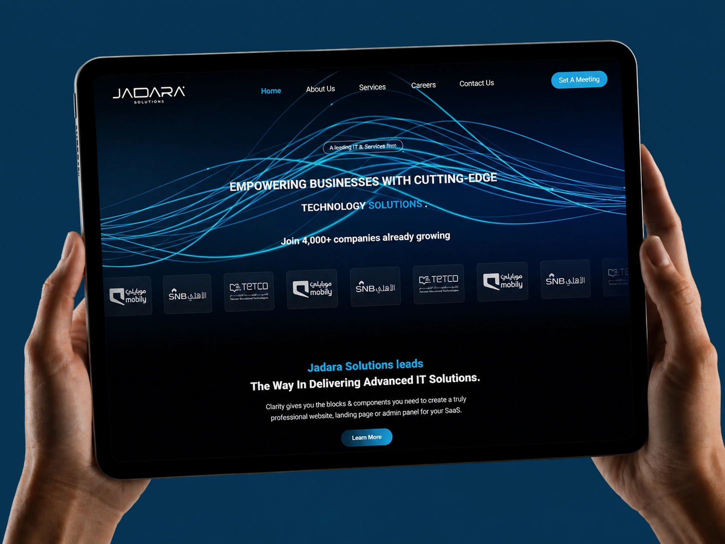 Jadara Website Design & Development