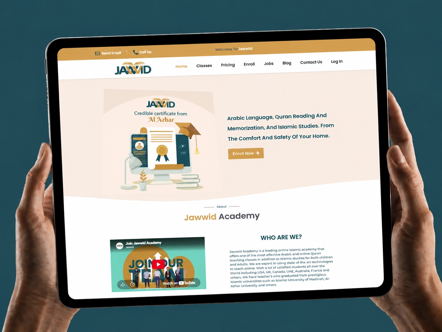 Jawwid Web App Development