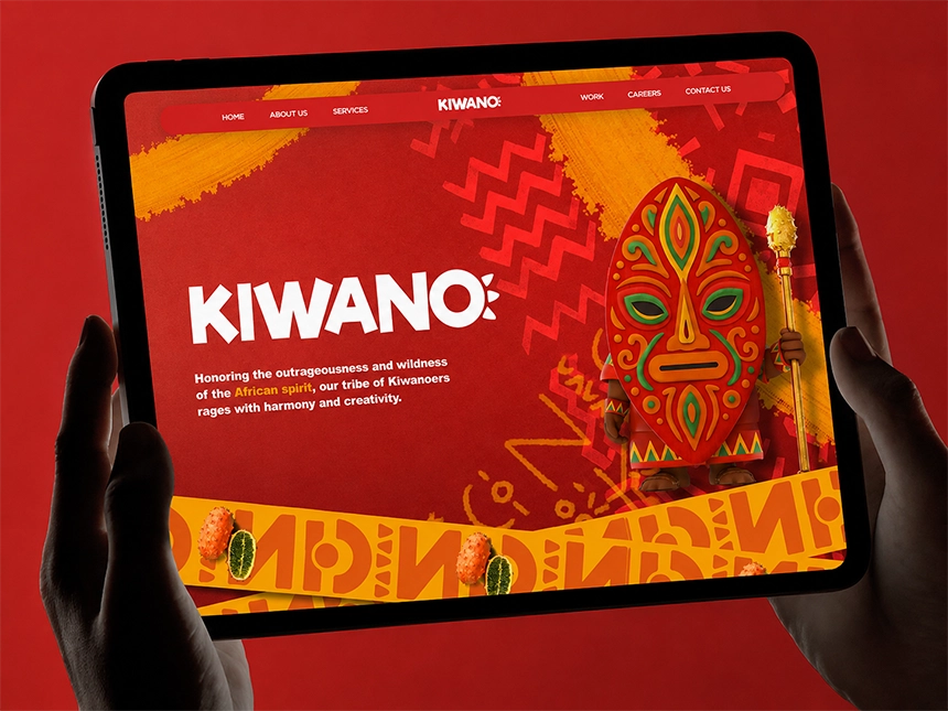 Kiwano Website Design & Development