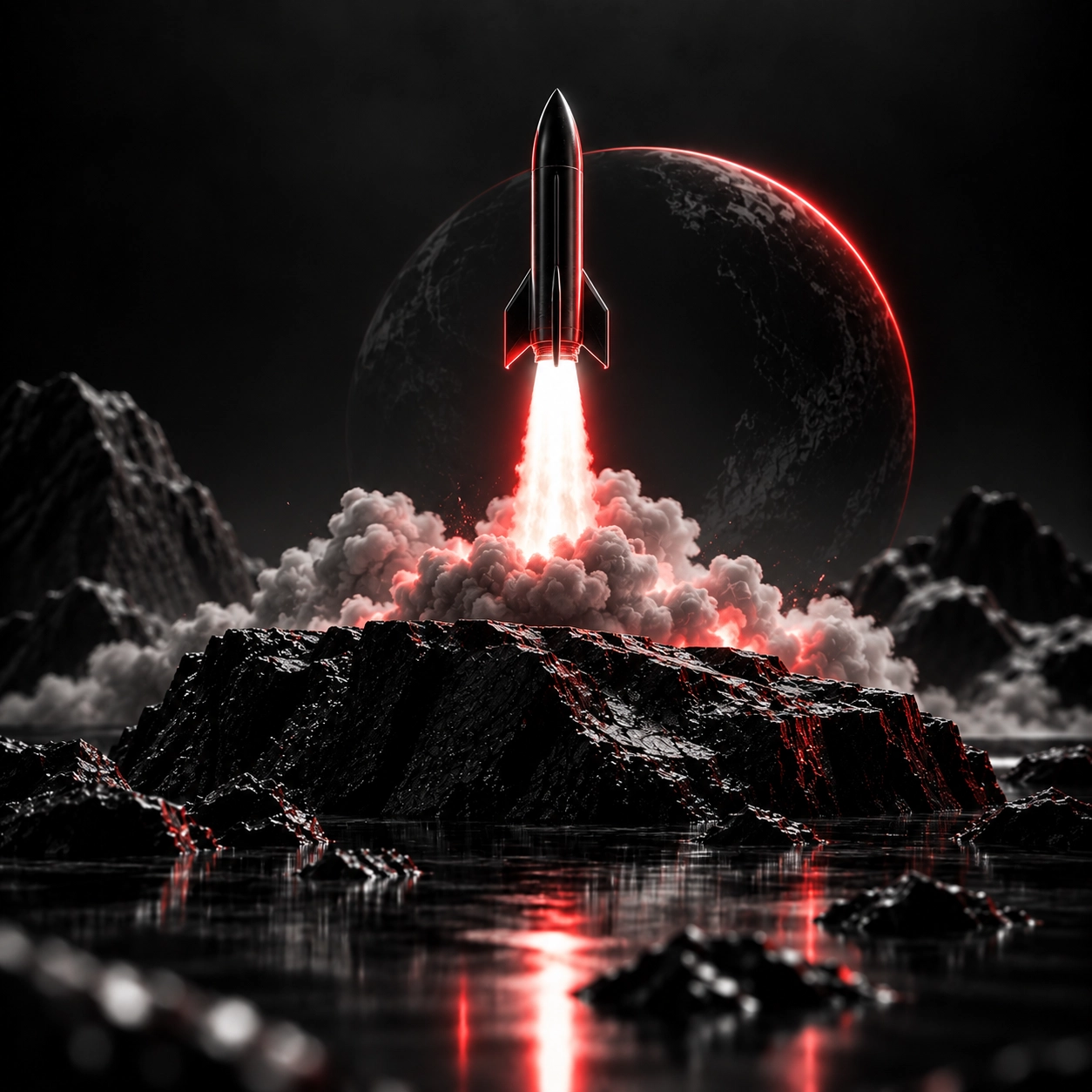 Launch phase illustration