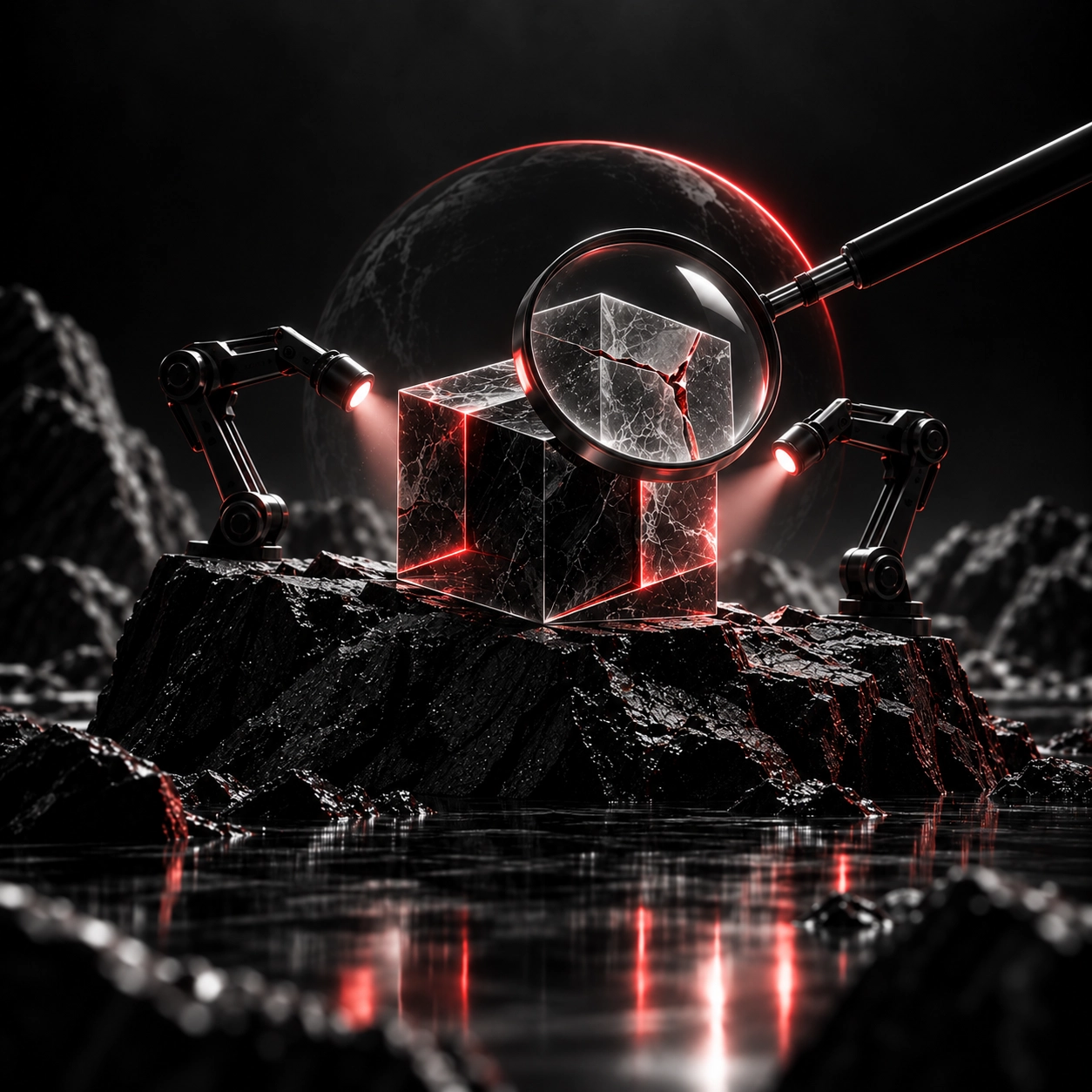 Test phase illustration